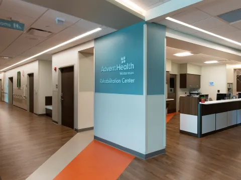 AdventHealth Waterman celebrates its new Inpatient Rehabilitation Center