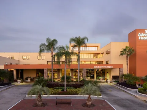 AdventHealth Zephyrhills Exterior