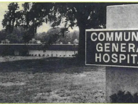 On October 1, 1973, Community General Hospital, now known as AdventHealth Dade City, opened its doors.