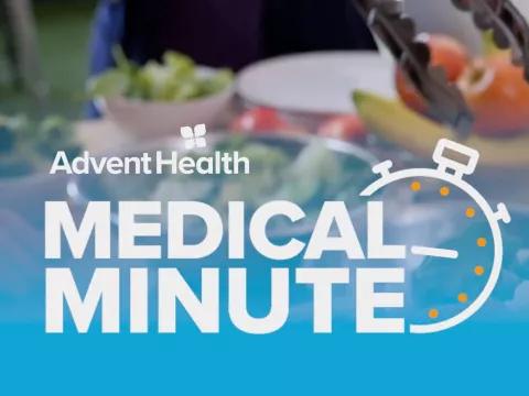 AdventHealth Medical Minute Opening Still Frame