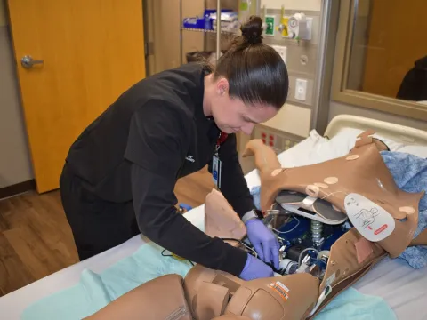 AdventHealth Palm Coast simulation center