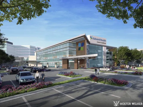ahsm-cancer-institute-exterior-parking-lot