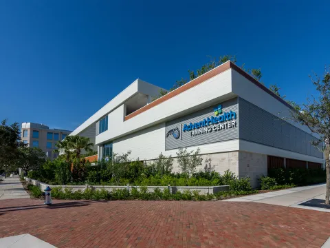 AdventHealth Training Center Exterior
