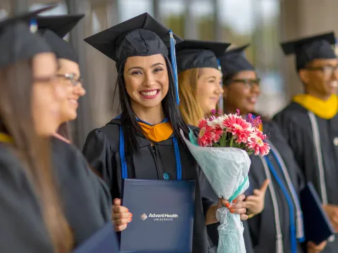 a photo of ahu graduates