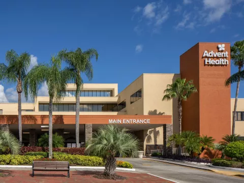 AdventHealth Zephyrhills Front Entrance