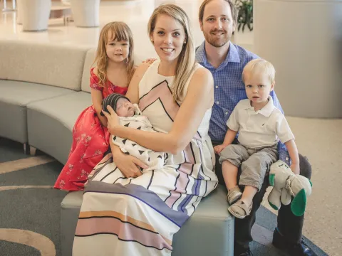 AdventHealth Neonatal Newborn Care, Ellis Family
