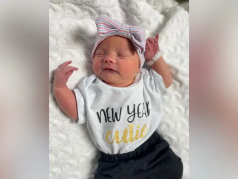 AdventHealth Sebring Welcomes First Baby of 2024