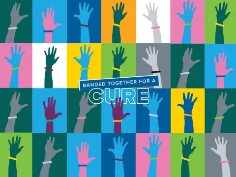 the Banded Together for a Cure logo