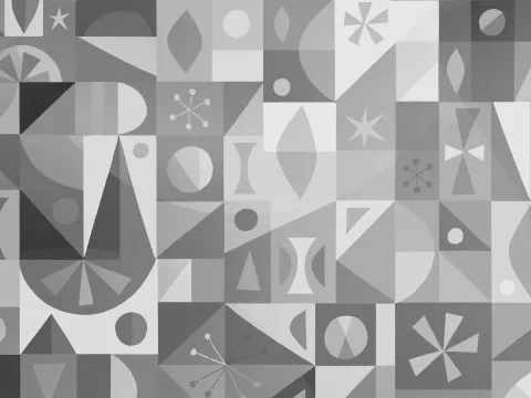 Pattern of geometric shapes for Disney Team of Heroes