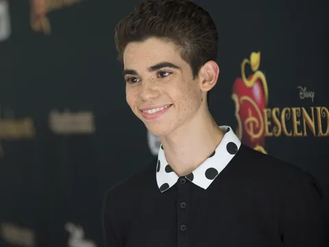 Actor Cameron Boyce.