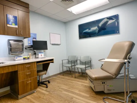 Cellular Therapy Patient Room 