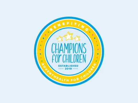 AdventHealth Foundation Central Florida, Champions for Children Badge