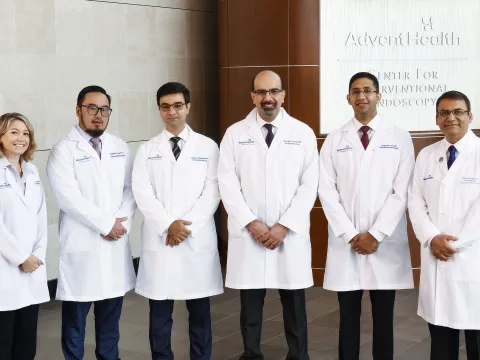 CIE Physicians at AH Celebration