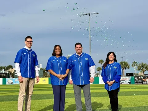 Daytona Tortugas announce AdventHealth as the exclusive health care provider