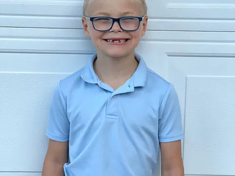 7-year-old Corey