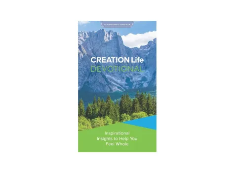 book cover CREATION Life Devotional