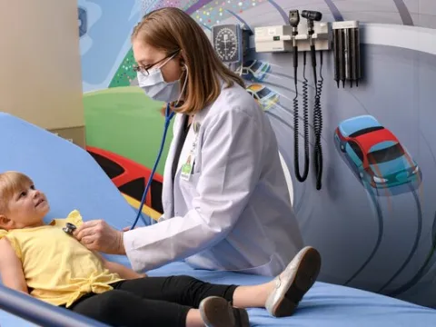 Little Girl in ER