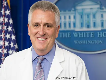 In an interview with Thrive Global, AdventHealth Chief Quality and Safety Officer Dr. Jeffrey Kuhlman talked about the Feel Whole Challenge and his time serving as White House physician for multiple U.S. presidents.