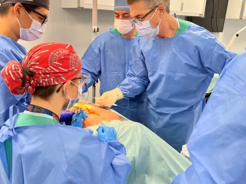 Dr. Heniford Workshop 2022