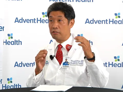 Dr. Hsu AdventHealth Morning Briefing