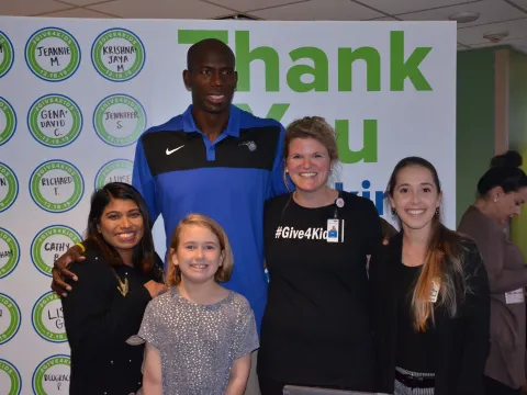 AdventHealth Foundation Central Florida, Day of Giving -  Bo Outlaw