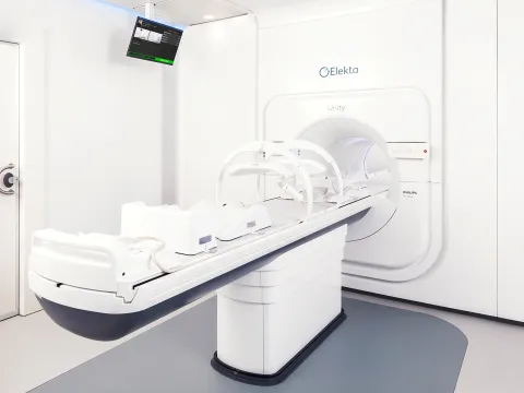 Elekta Unity MR-Linac System Full Room