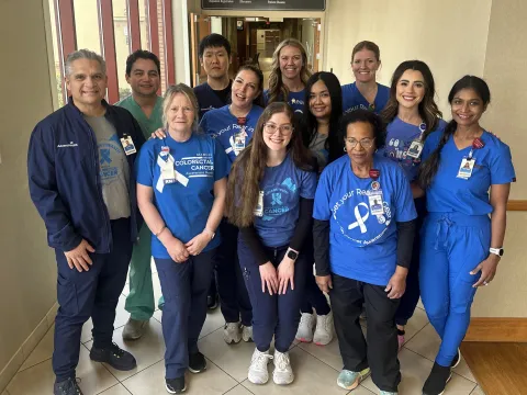Gastroenterology team at AdventHealth Central Texas.