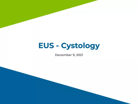 EUS Cystology