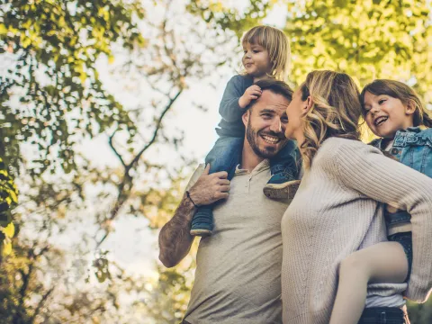 Family Hiking