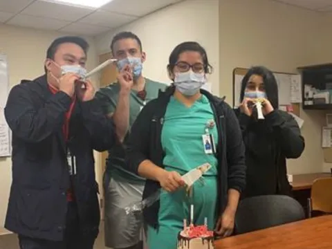 family medicine resident birthday 