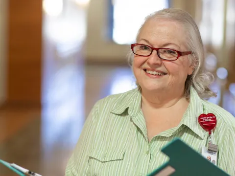 Fonda Lyons, RN, at The Baby Place AdventHealth Hendersonville