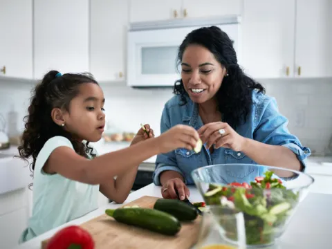 Raising Healthy Eaters