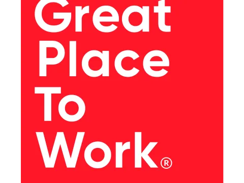 Great Place To Work badge