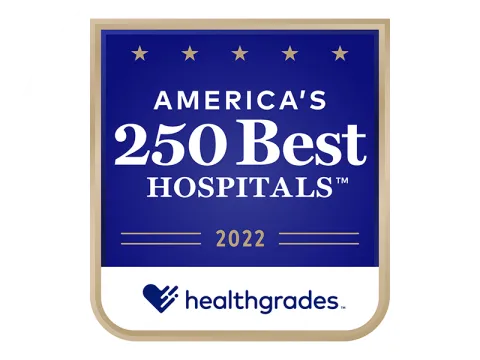 AdventHealth is America's 250 Best Hospitals recognized by Healthgrades