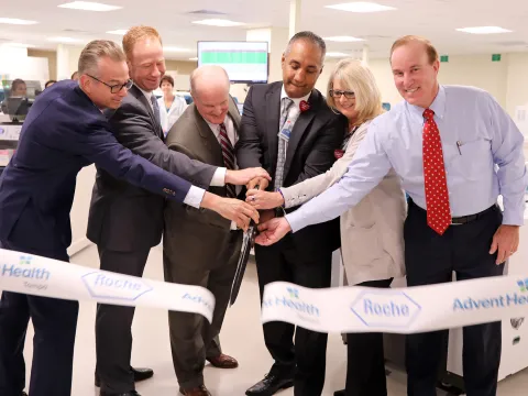 AdventHealth Tampa Unveils Innovative, Fully Automated Laboratory Testing System