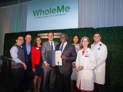 AdventHealth, Helix launch the “WholeMe” study to screen for risk of heart disease in 10,000 Floridians. 