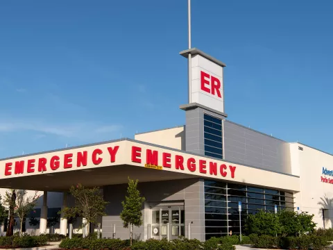 An exterior image of AdventHealth Partin Settlement ER