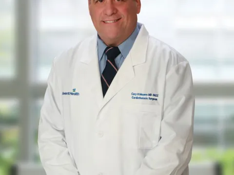 With decades of experience treating heart and lung conditions, cardiothoracic surgeon Dr. Cary Meyers has joined AdventHealth Medical Group and will care for patients at AdventHealth Daytona Beach.