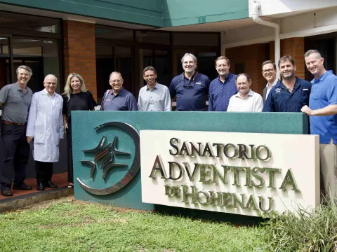 Asunción and Hohenau facilities establish the 12th footprint in AdventHealth’s Global Missions program.