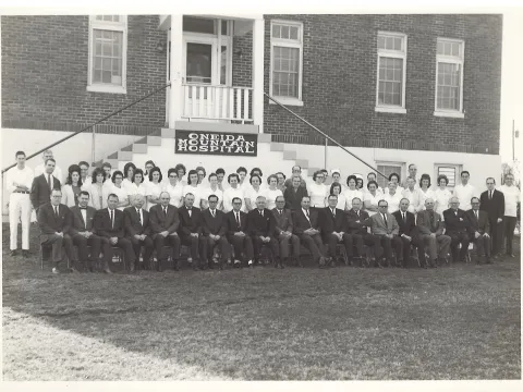 Hospital Board, Medical Staff and Employees, 1965 A