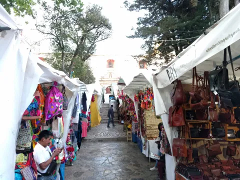 A marketplace in Tuxtla Gutierrez.