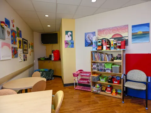 Inpatient Children’s Playroom