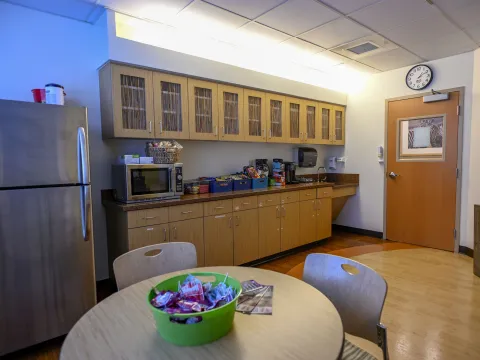 Inpatient Family Break Room