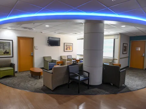 Inpatient Floor Lobby 