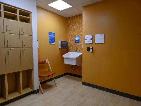 Inpatient Washing Station 
