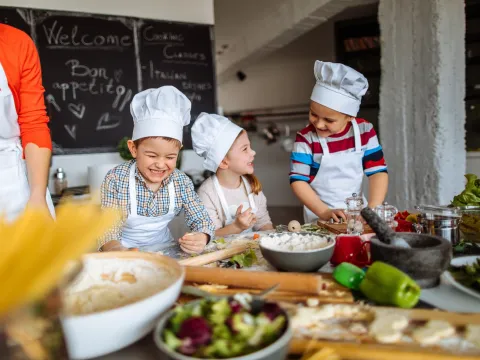 Kids Cooking Class