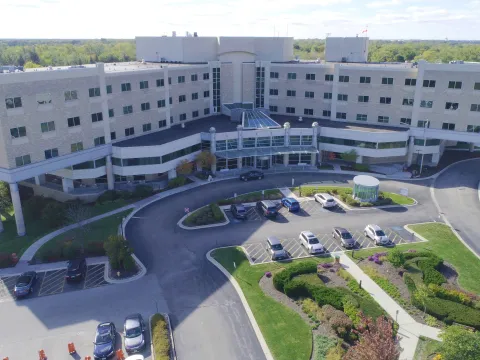 Aerial photo of AdventHealth La Grange
