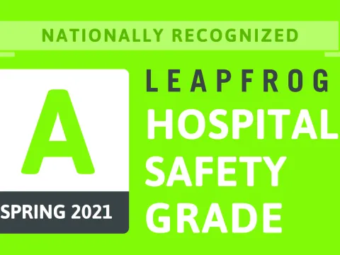 AdventHealth Hendersonville Earns 10th Straight “A” Grade in Patient Safety