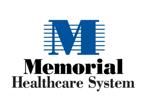 Memorial Healthcare System logo.