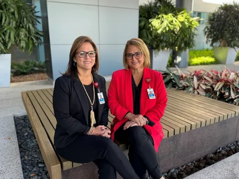 AdventHealth Chief Nursing Officers Michele Johnson and Melissa Leonard always had an unbreakable personal bond.